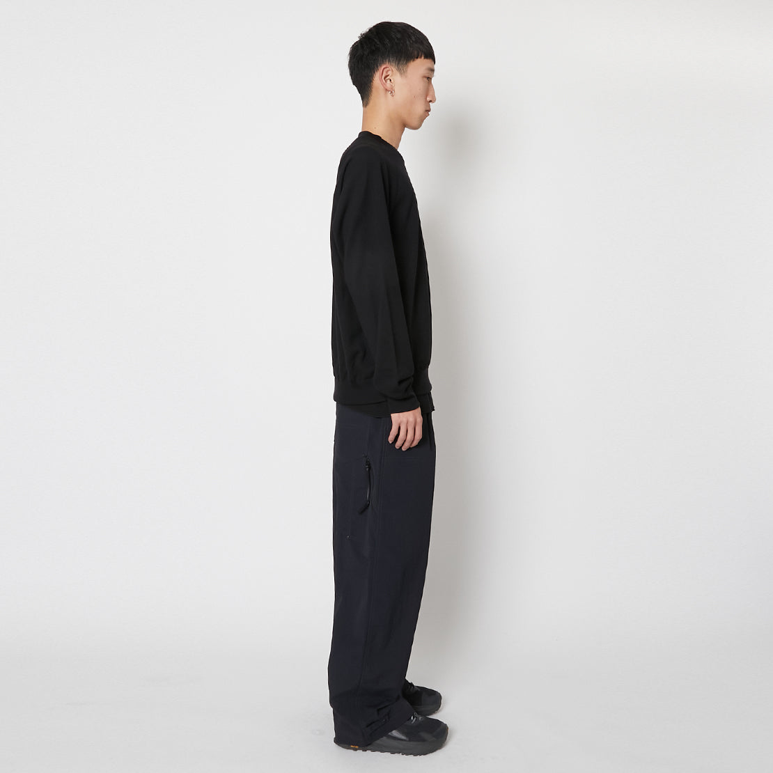 Super 140’s/130's Melino Wool Crewneck Sweat