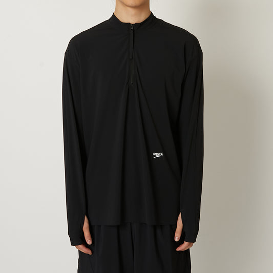 Product Twelve × Speedo Half Zip Shirt
