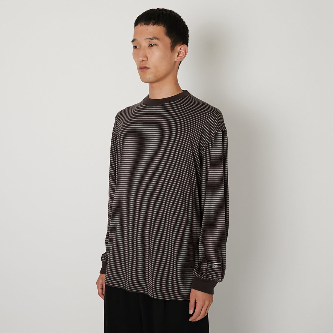 Super 140’s Melino Wool Long Sleeve T-shirt