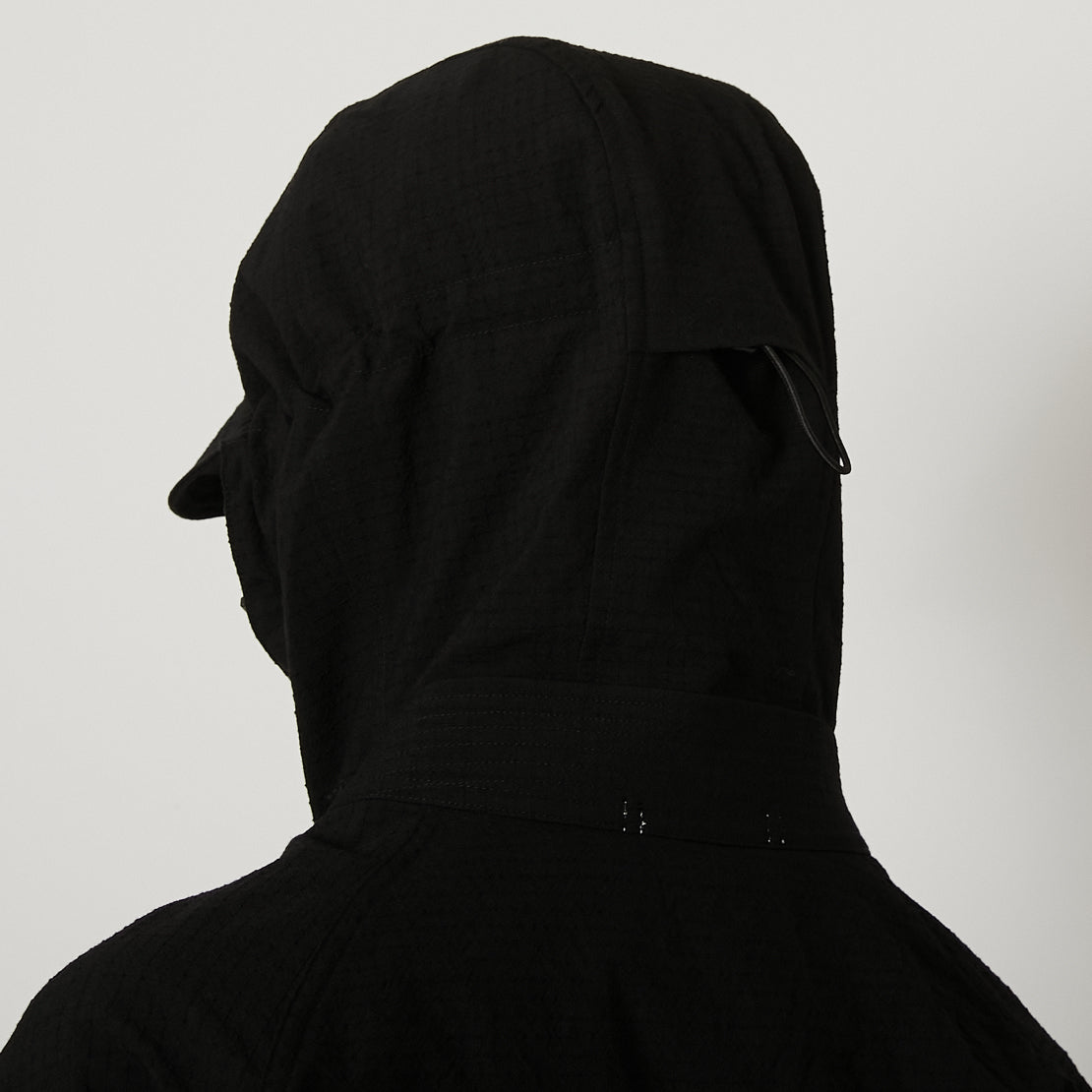 High Count Wool Ripstop Jacket