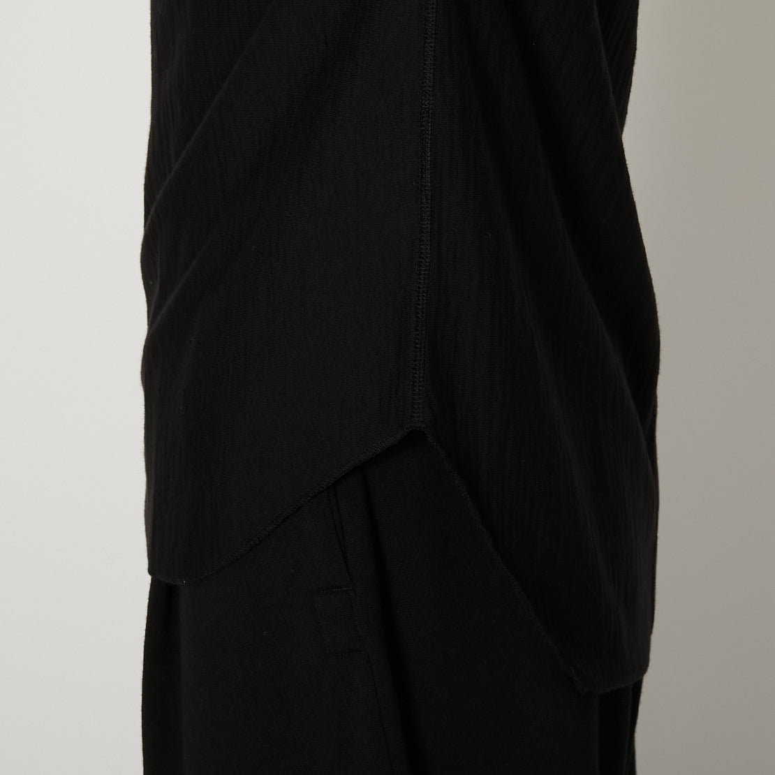 Super 140's Melino Wool Dolman Sleeve T-Shirt