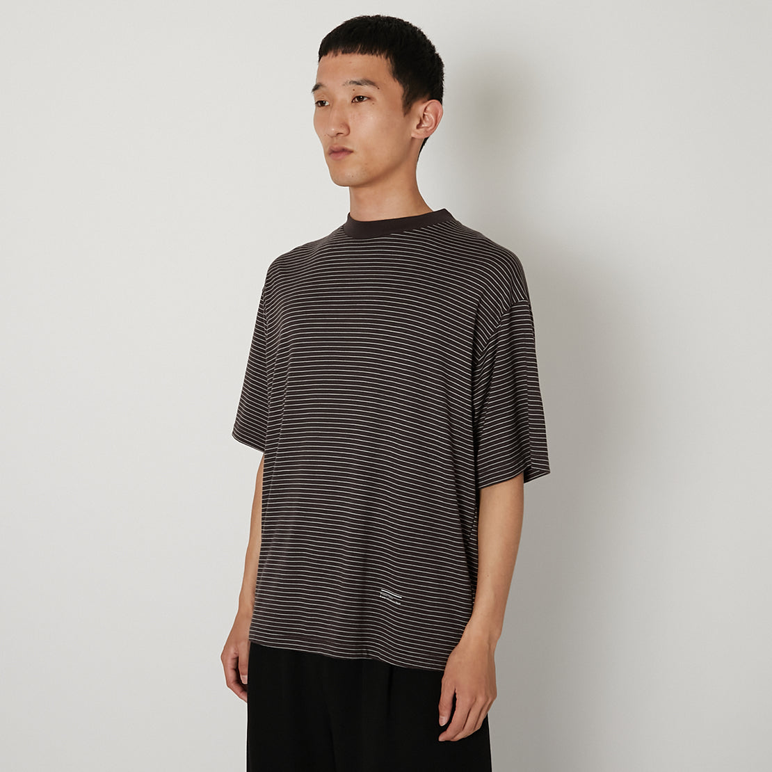 Super 140’s Melino Wool Short Sleeve T-shirt