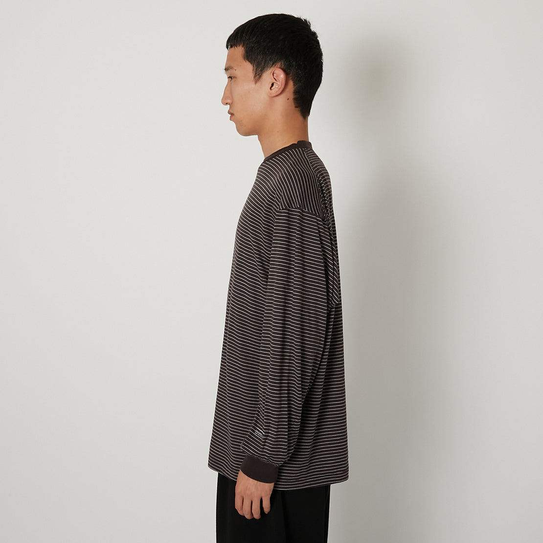 Super 140’s Melino Wool Long Sleeve T-shirt