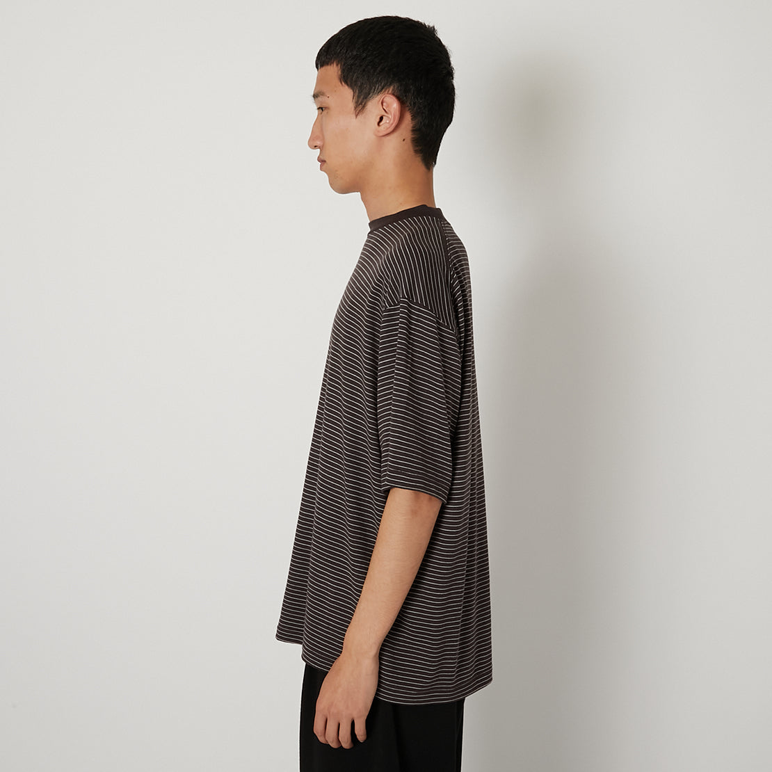 Super 140’s Melino Wool Short Sleeve T-shirt