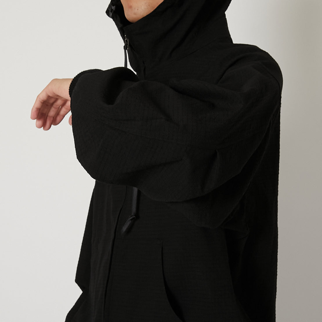 High Count Wool Ripstop Jacket