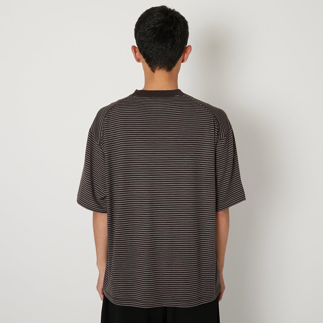 Super 140’s Melino Wool Short Sleeve T-shirt