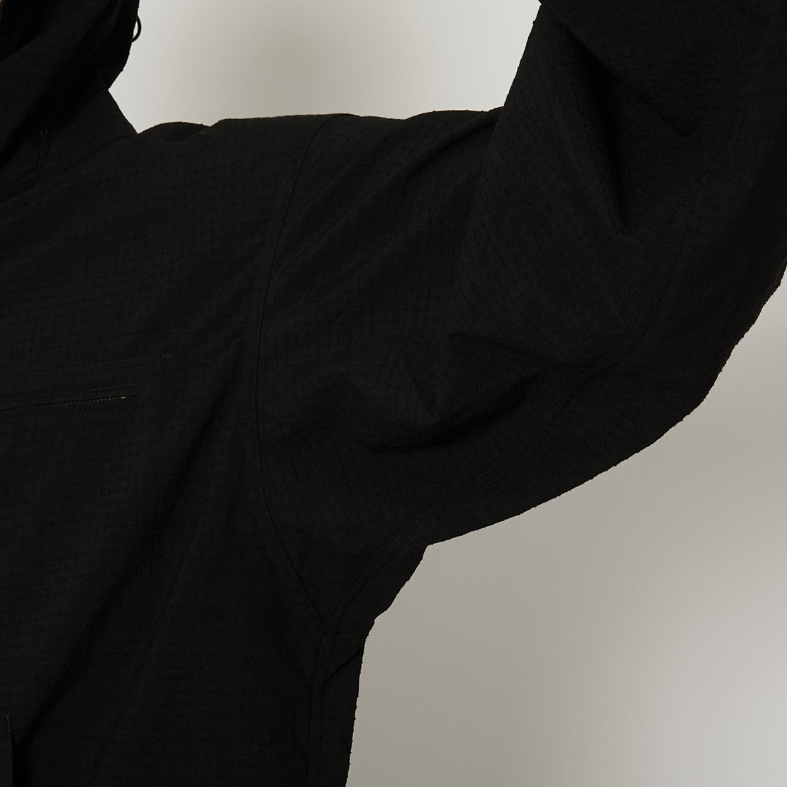 High Count Wool Ripstop Jacket