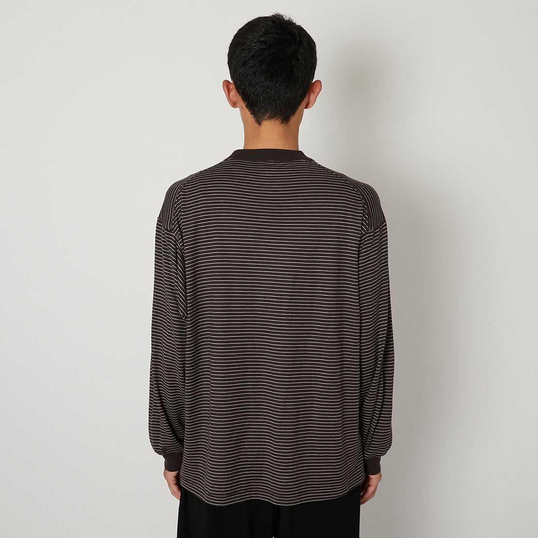 Super 140’s Melino Wool Long Sleeve T-shirt