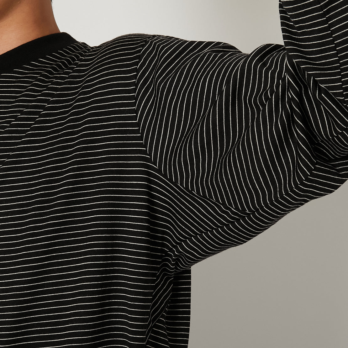Super 140’s Melino Wool Long Sleeve T-shirt