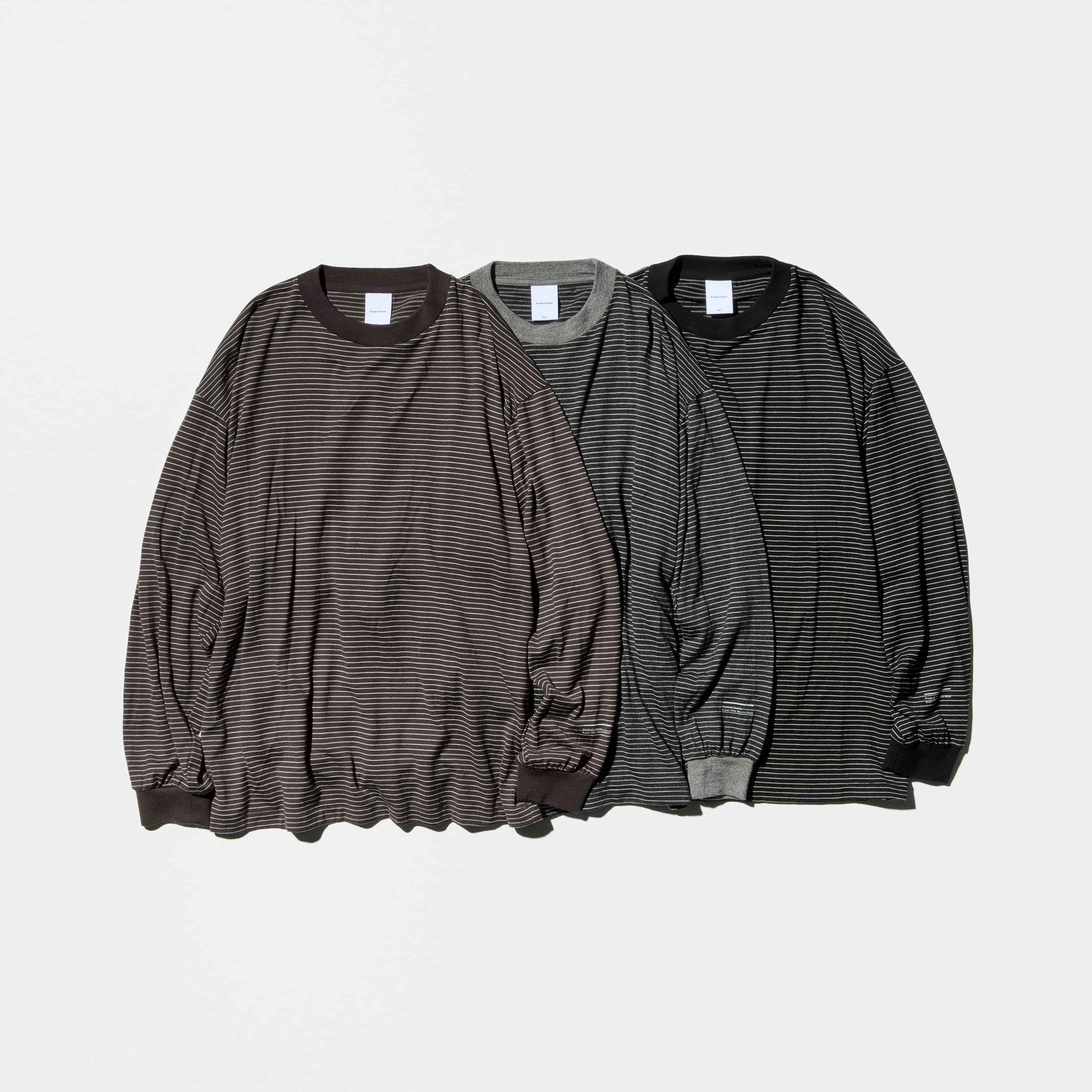 Super 140’s Melino Wool Long Sleeve T-shirt