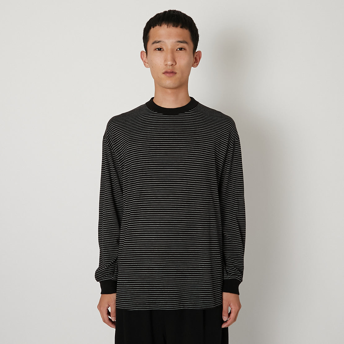Super 140’s Melino Wool Long Sleeve T-shirt