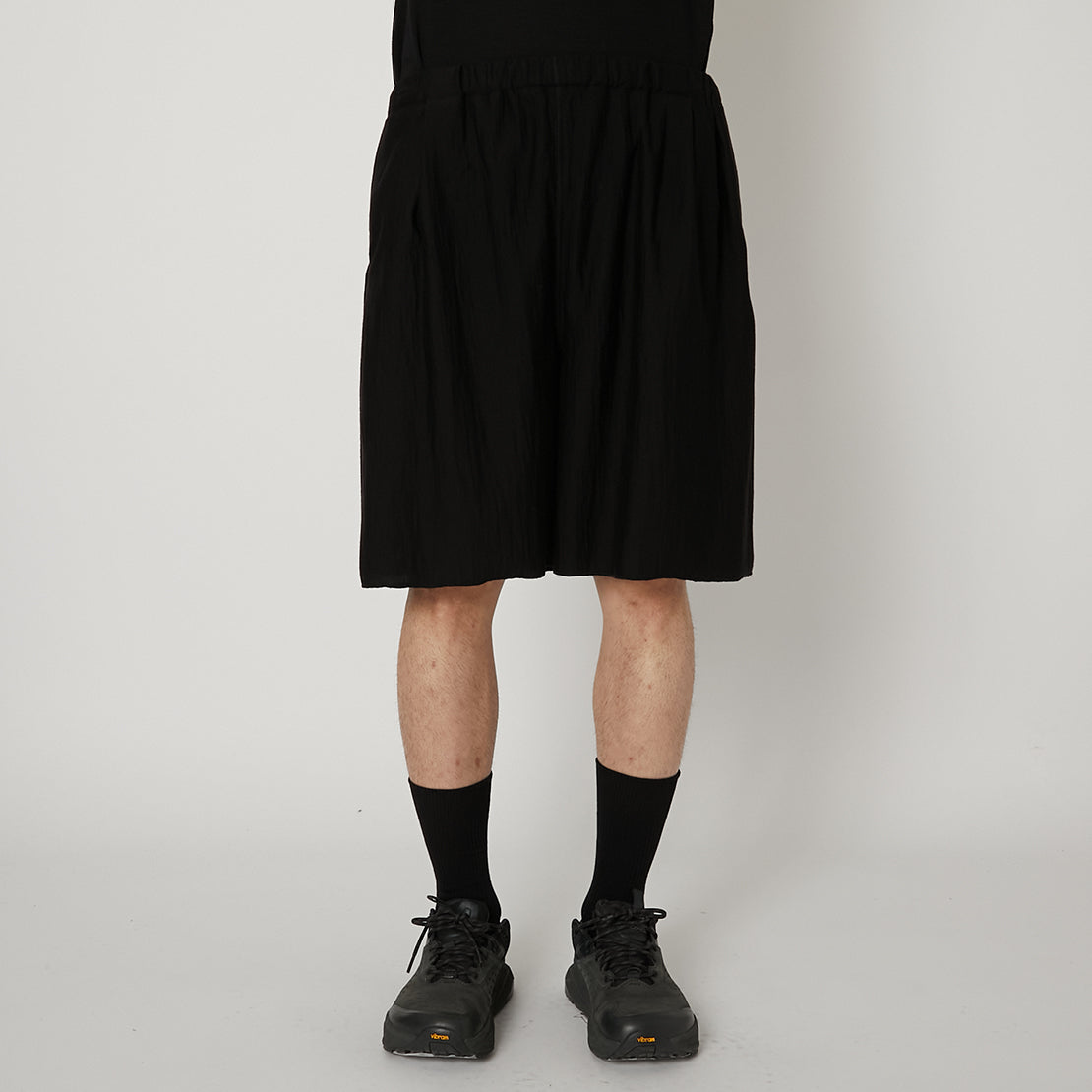 Super 140's Melino Wool Shorts