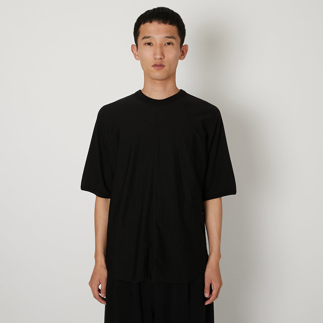 Super 140's Melino Wool Dolman Sleeve T-Shirt