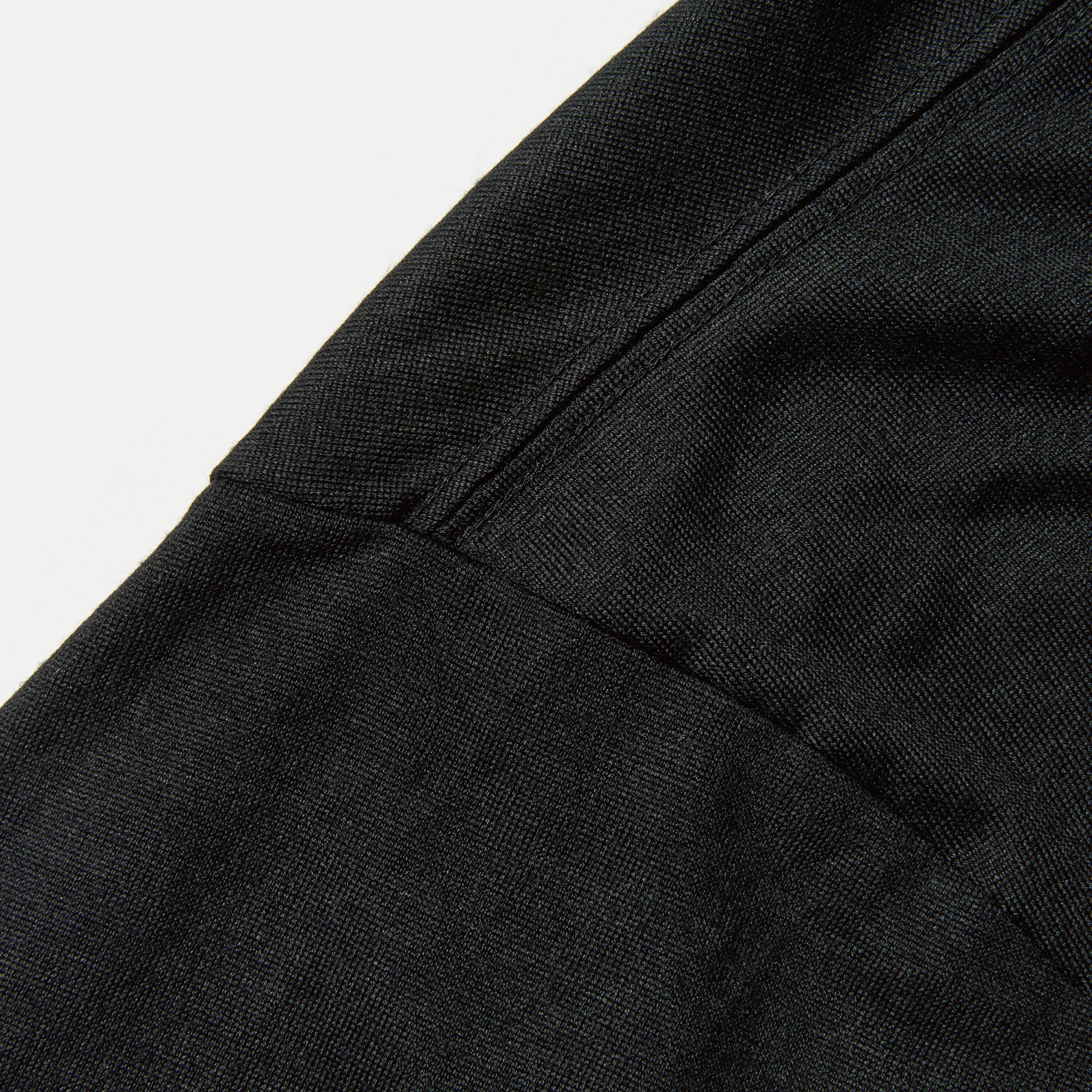 Super 140’s Melino Wool Long Sleeve T-shirt