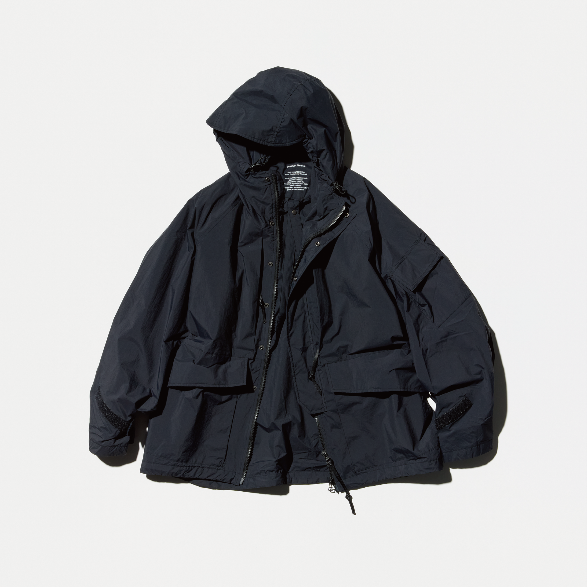 Product Twelve｜Rain Jacket – Product Twelve online store