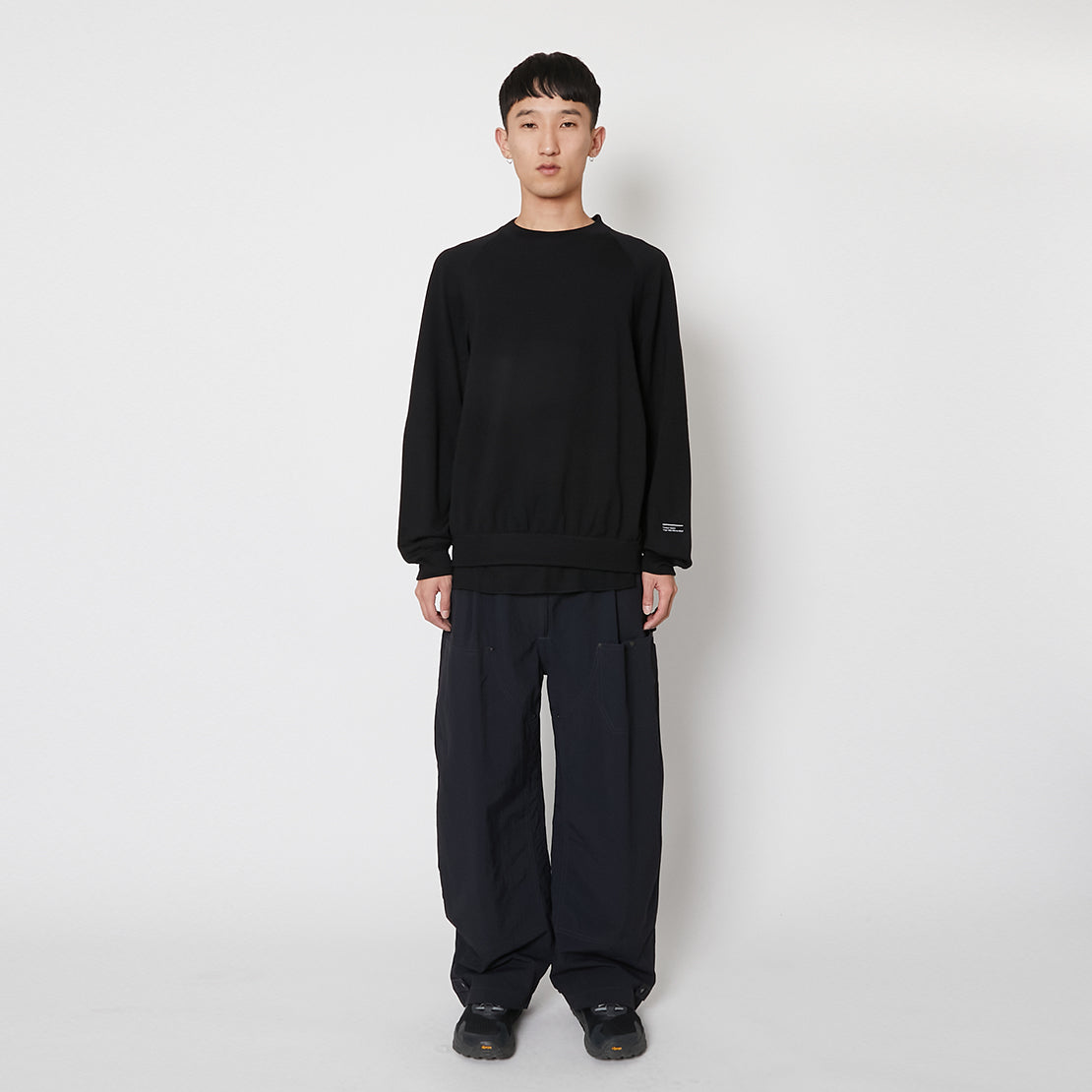 Super 140’s/130's Melino Wool Crewneck Sweat