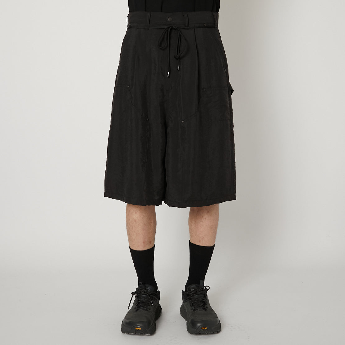 Silk Nylon Short Work Pants – Product Twelve online store