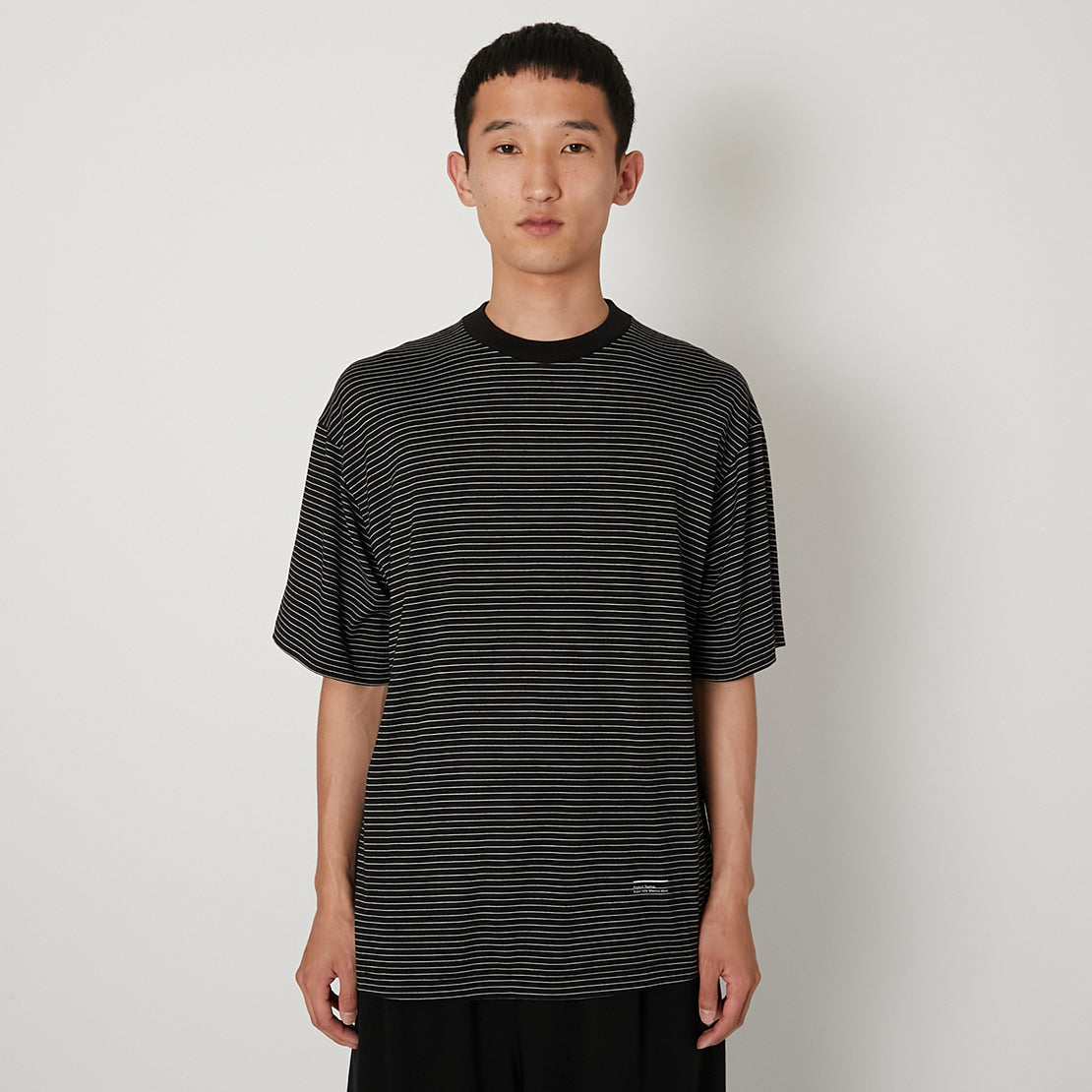 Super 140’s Melino Wool Short Sleeve T-shirt