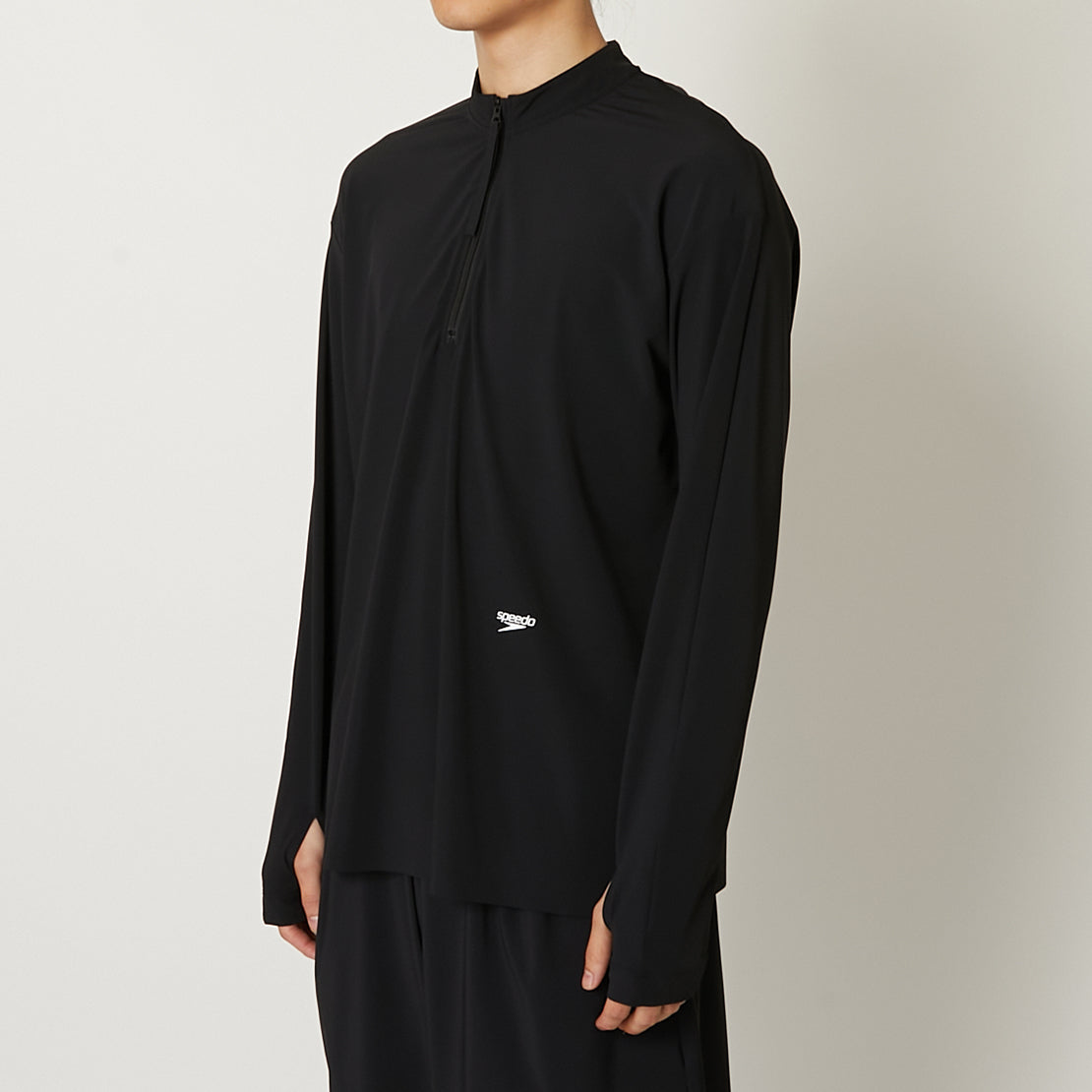 Product Twelve × Speedo Half Zip Shirt