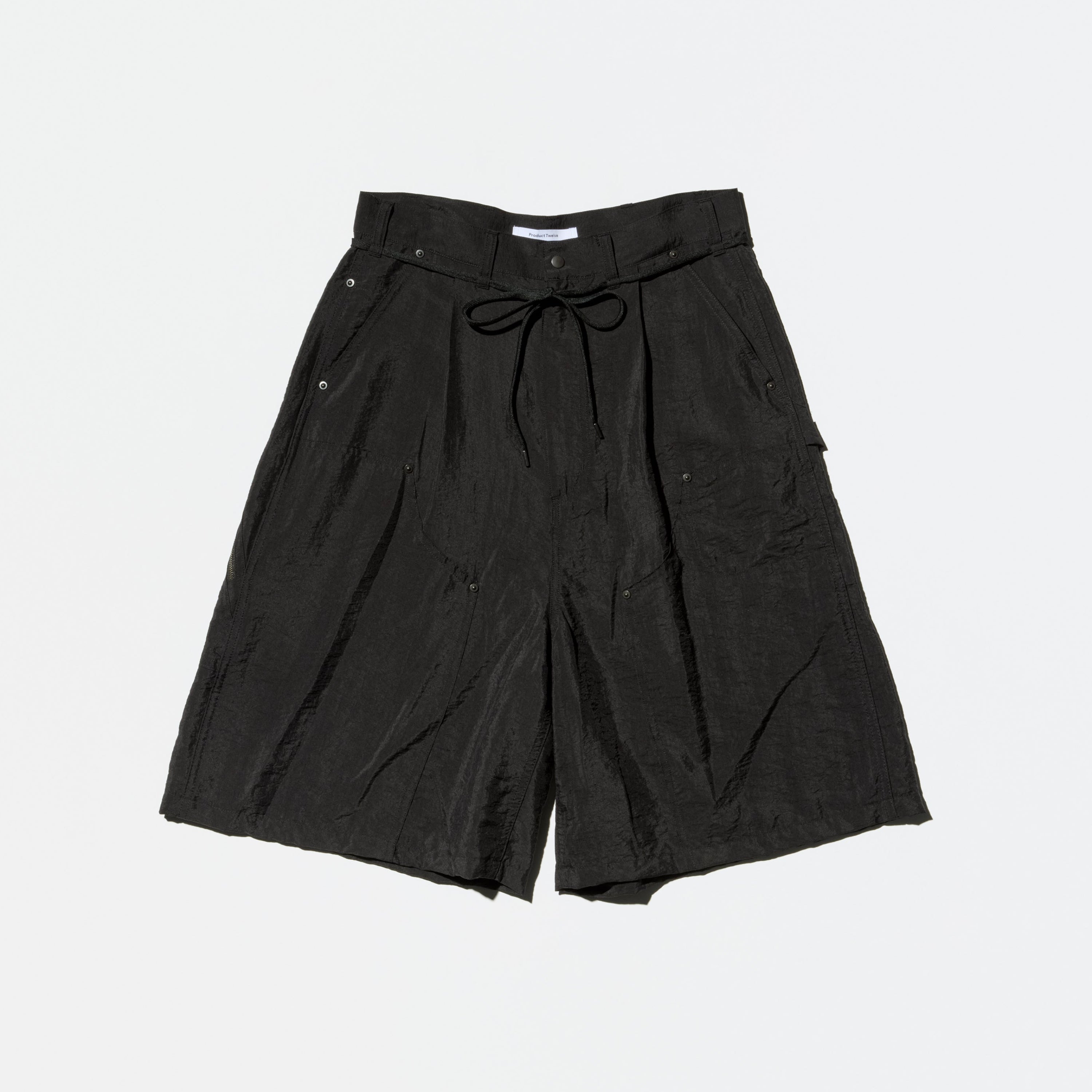Silk Nylon Short Work Pants