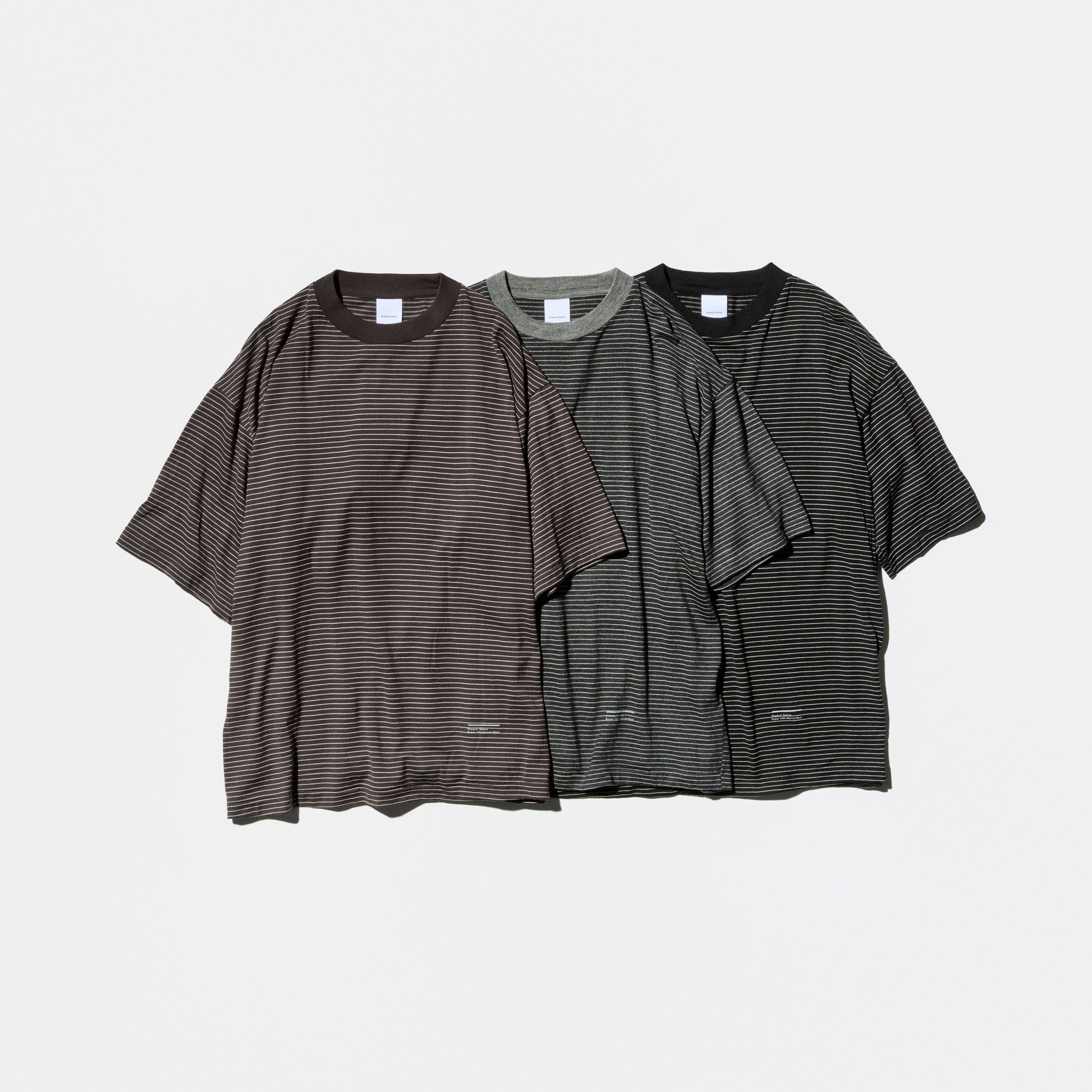 Super 140’s Melino Wool Short Sleeve T-shirt