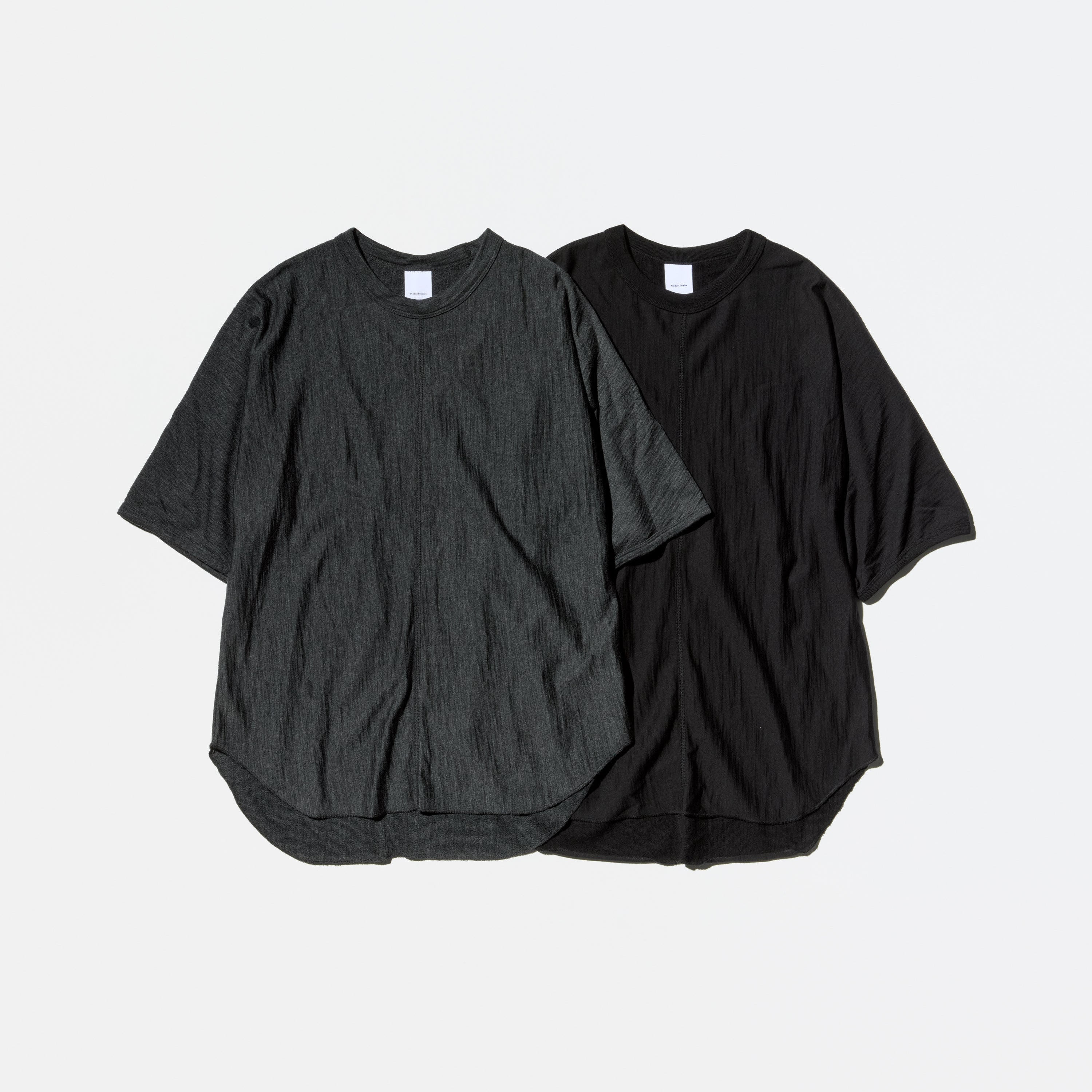 Super 140's Melino Wool Dolman Sleeve T-Shirt