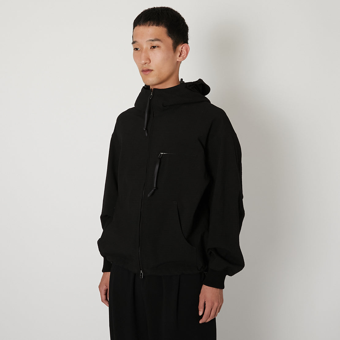 High Count Wool Ripstop Jacket