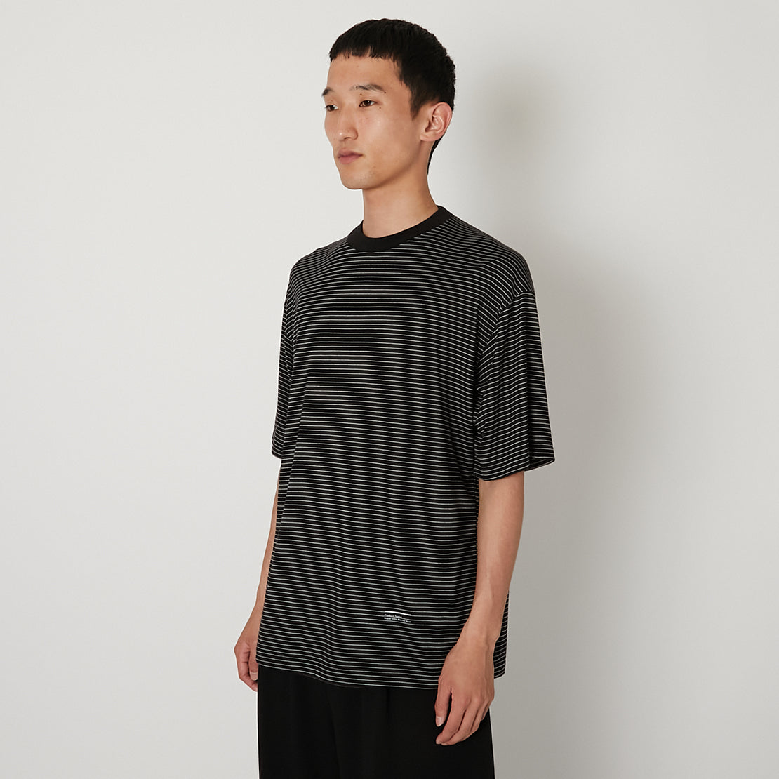 Super 140’s Melino Wool Short Sleeve T-shirt