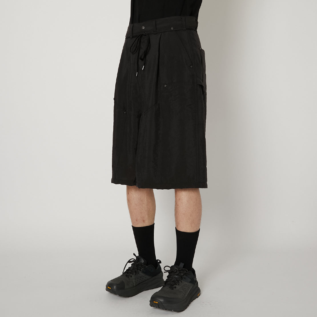 Silk Nylon Short Work Pants – Product Twelve online store