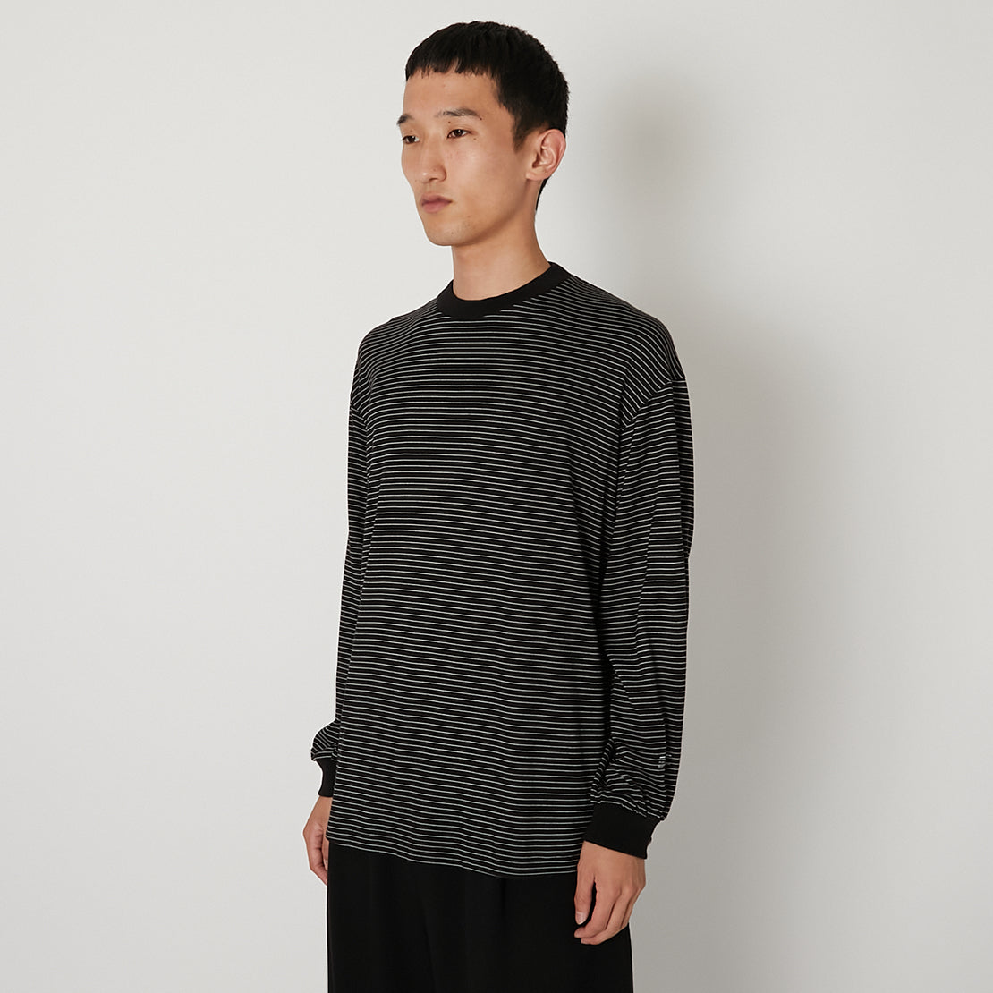 Super 140’s Melino Wool Long Sleeve T-shirt