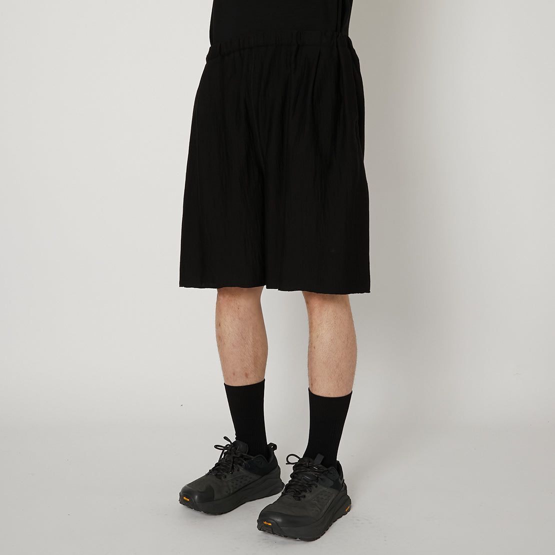Super 140's Melino Wool Shorts