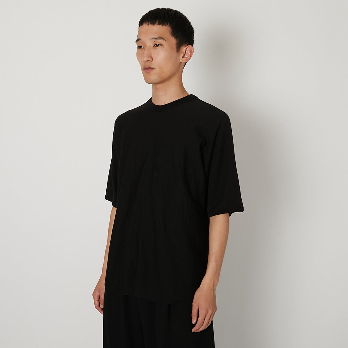 Super 140's Melino Wool Dolman Sleeve T-Shirt