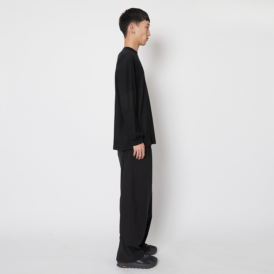 Super 140’s Melino Wool Long Sleeve T-shirt