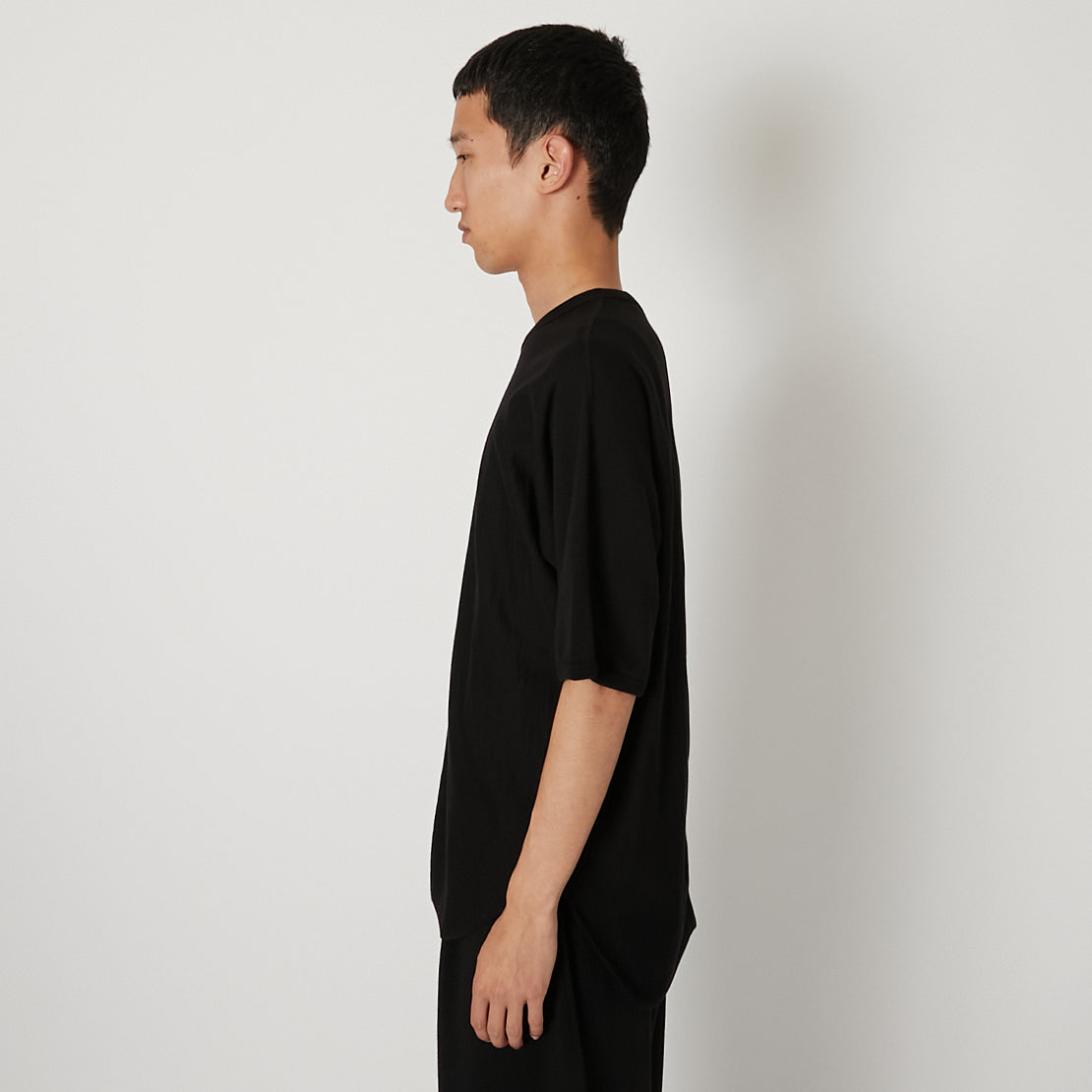 Super 140's Melino Wool Dolman Sleeve T-Shirt