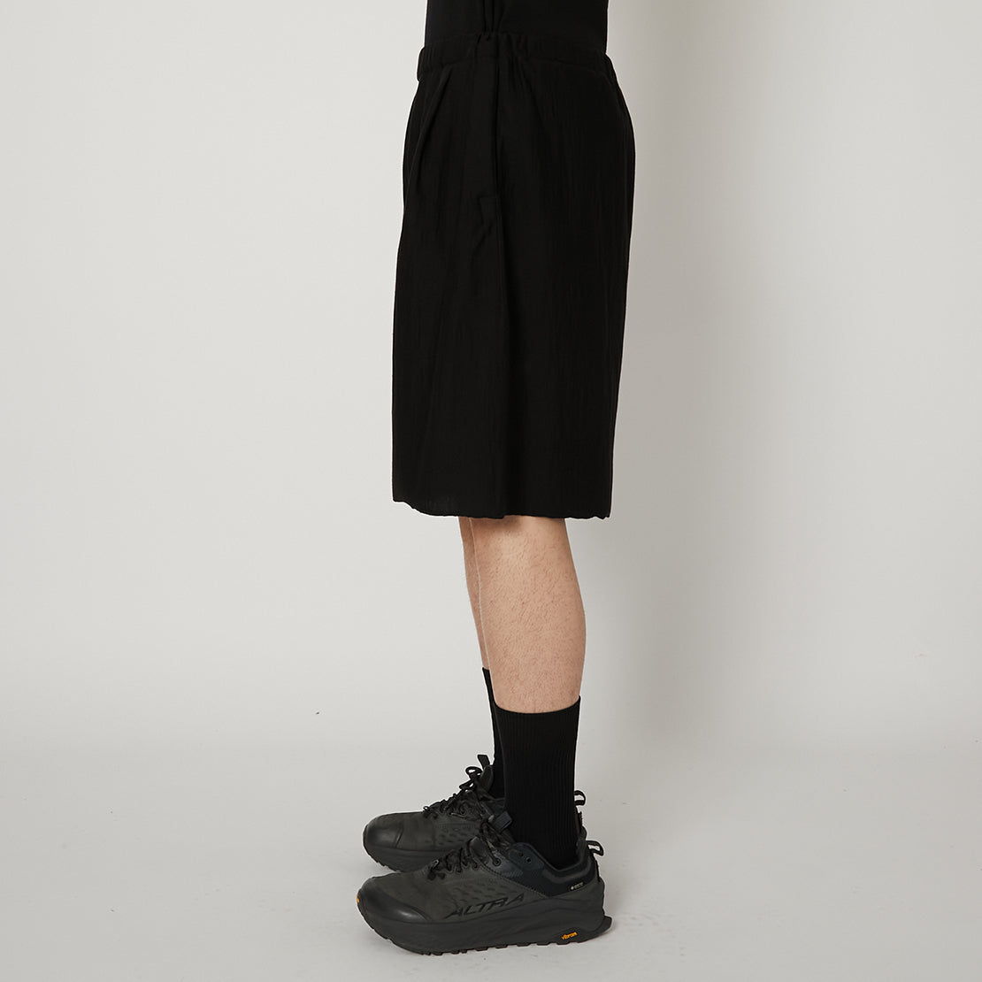 Super 140's Melino Wool Shorts