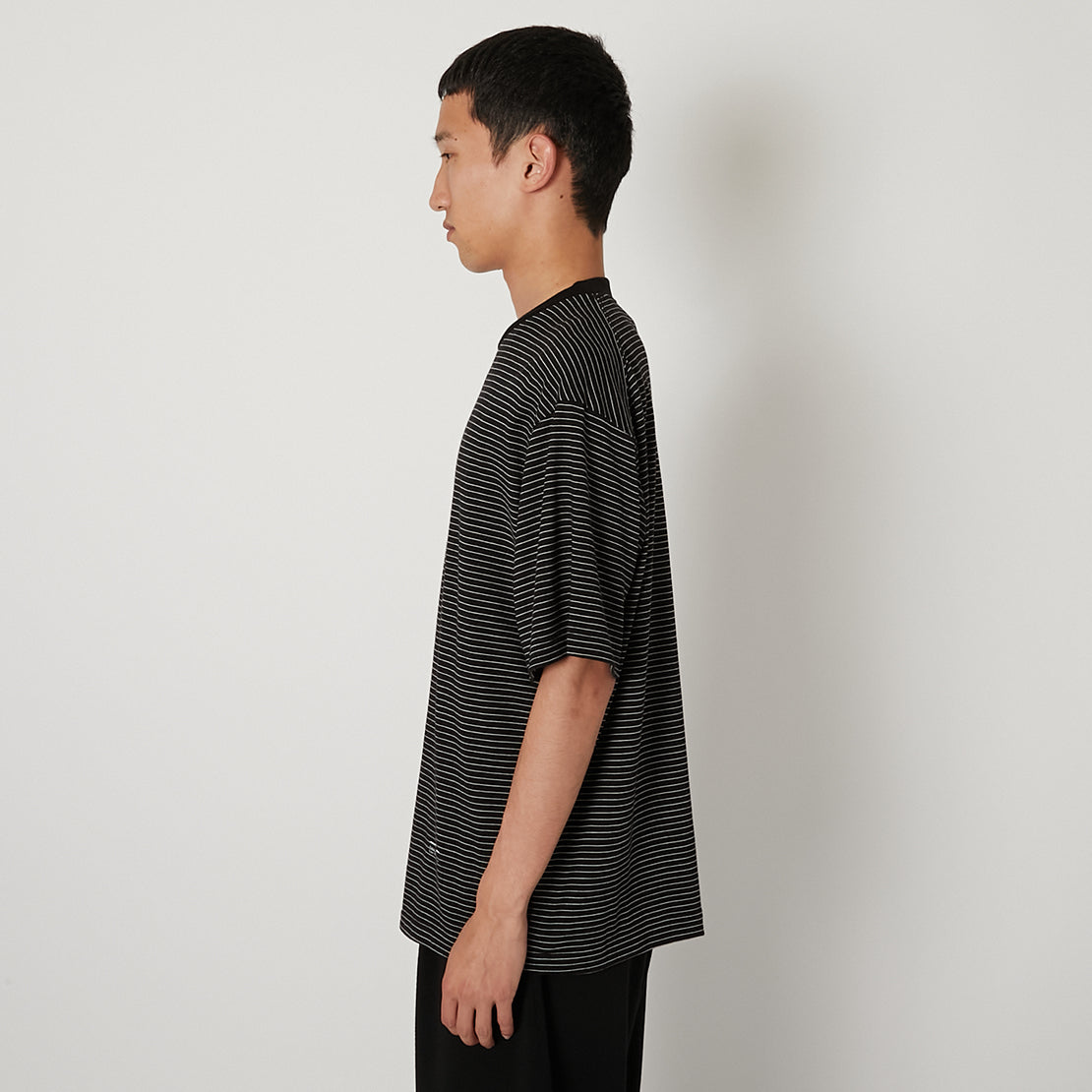 Super 140’s Melino Wool Short Sleeve T-shirt