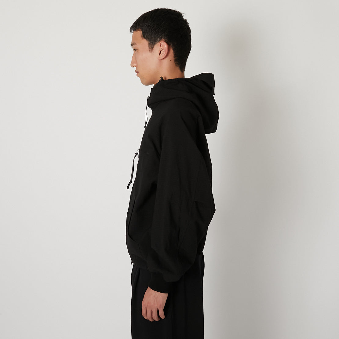 High Count Wool Ripstop Jacket