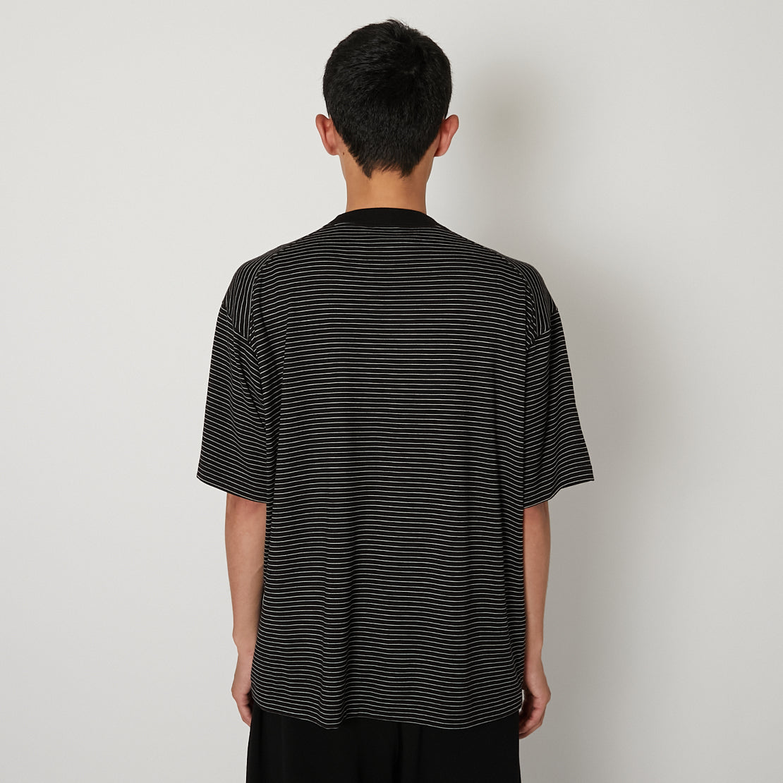 Super 140’s Melino Wool Short Sleeve T-shirt
