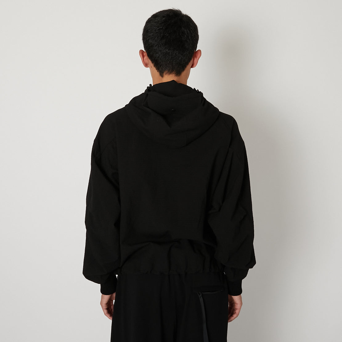 High Count Wool Ripstop Jacket