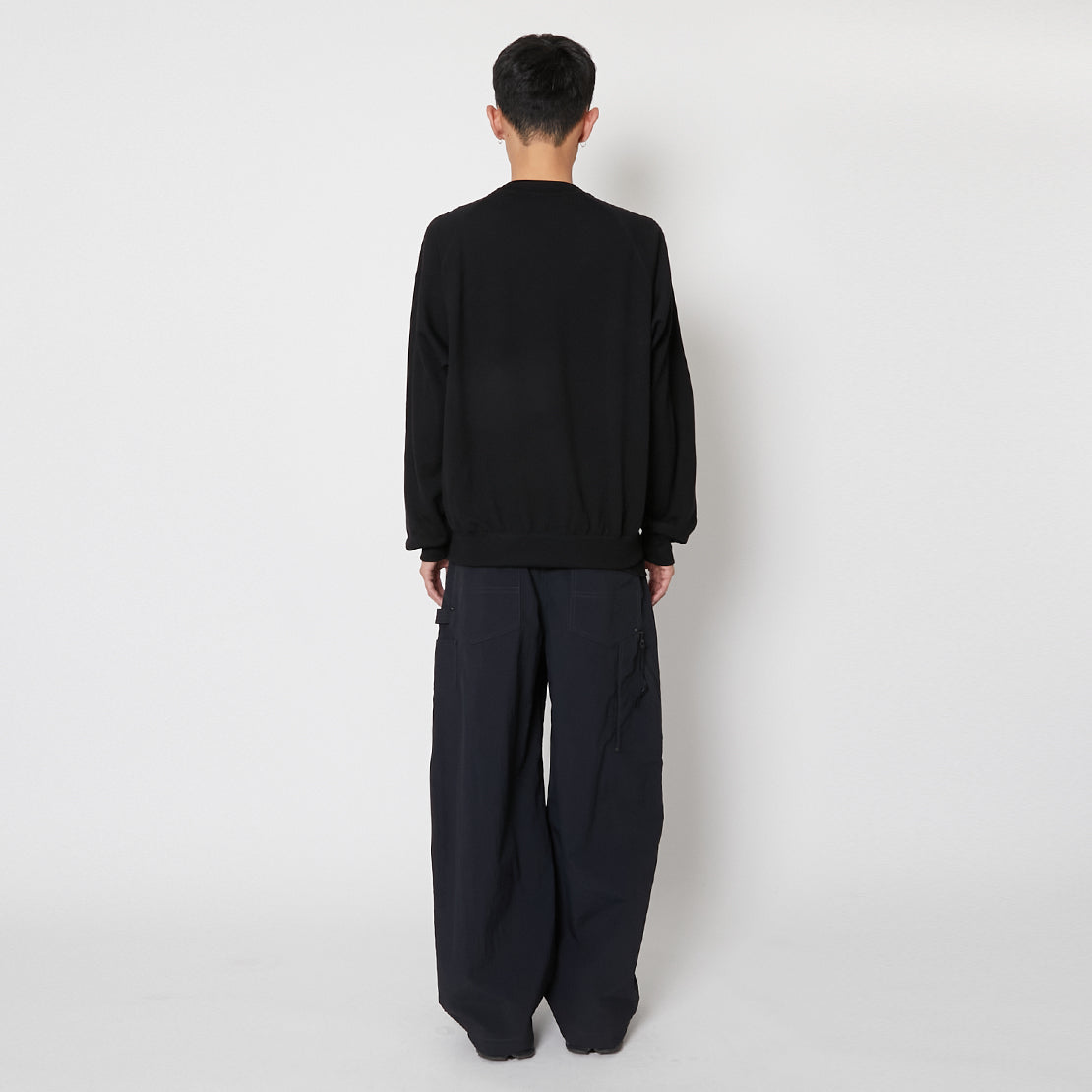 Super 140’s/130's Melino Wool Crewneck Sweat