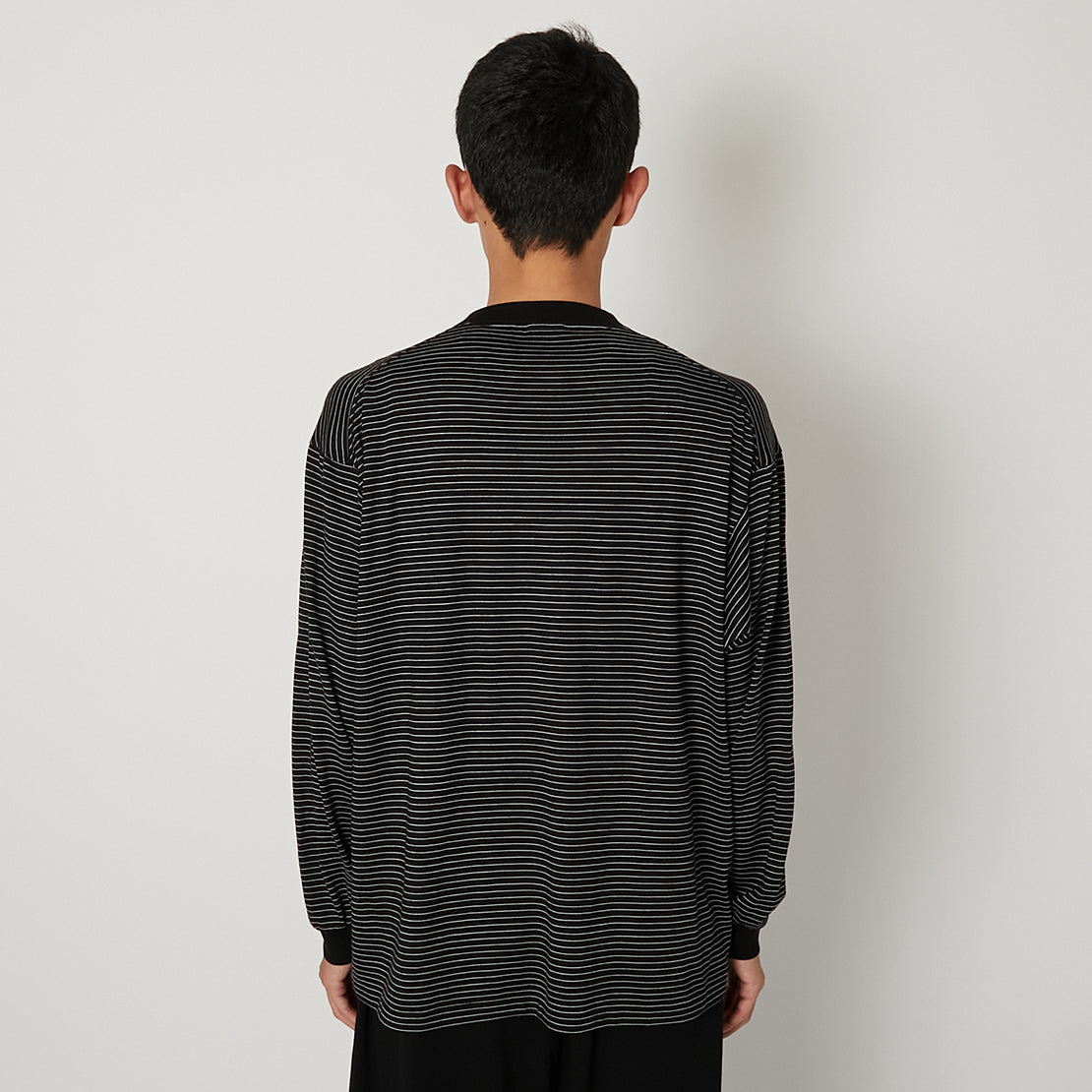 Super 140’s Melino Wool Long Sleeve T-shirt