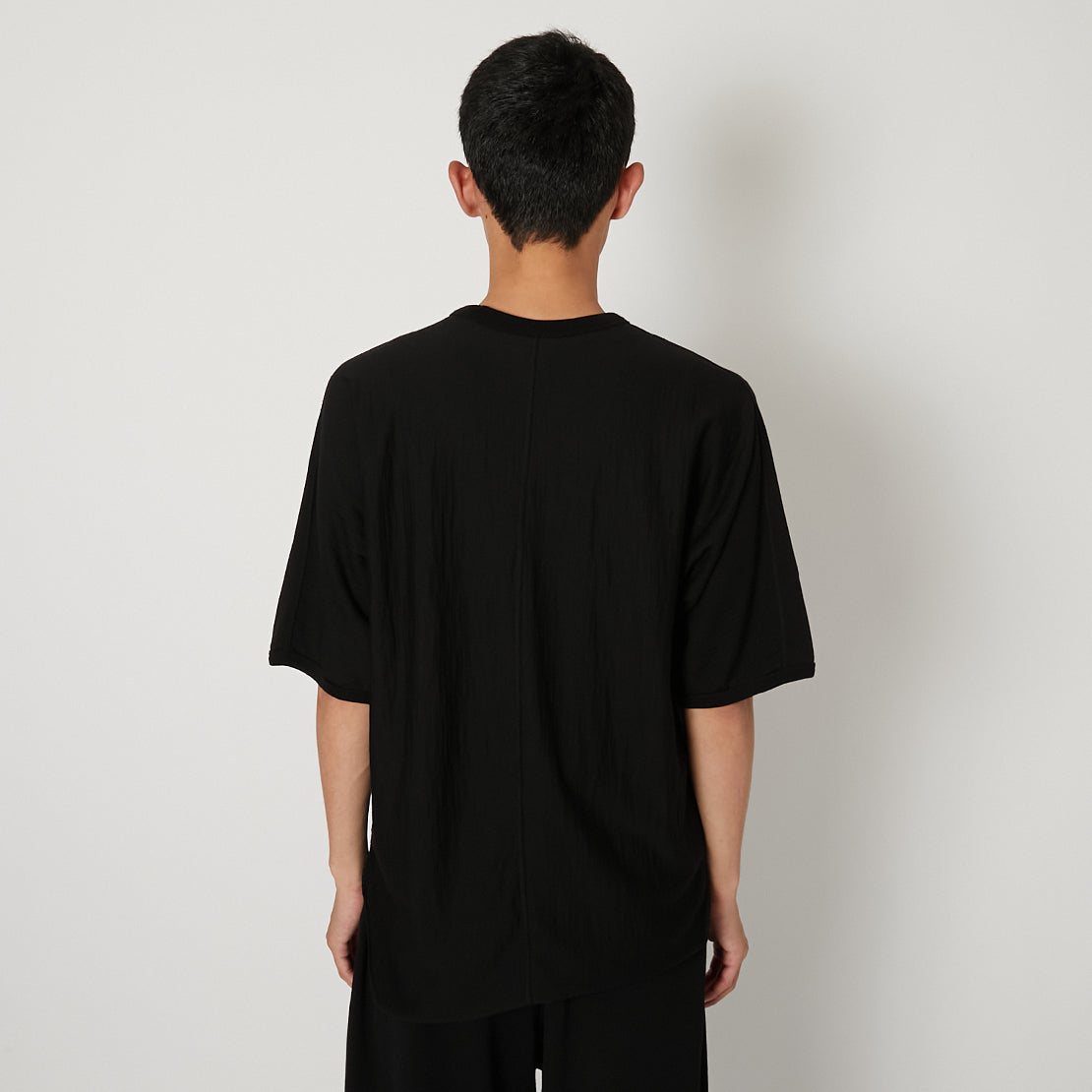 Super 140's Melino Wool Dolman Sleeve T-Shirt