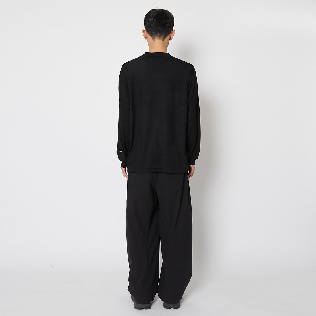 Super 140’s Melino Wool Long Sleeve T-shirt