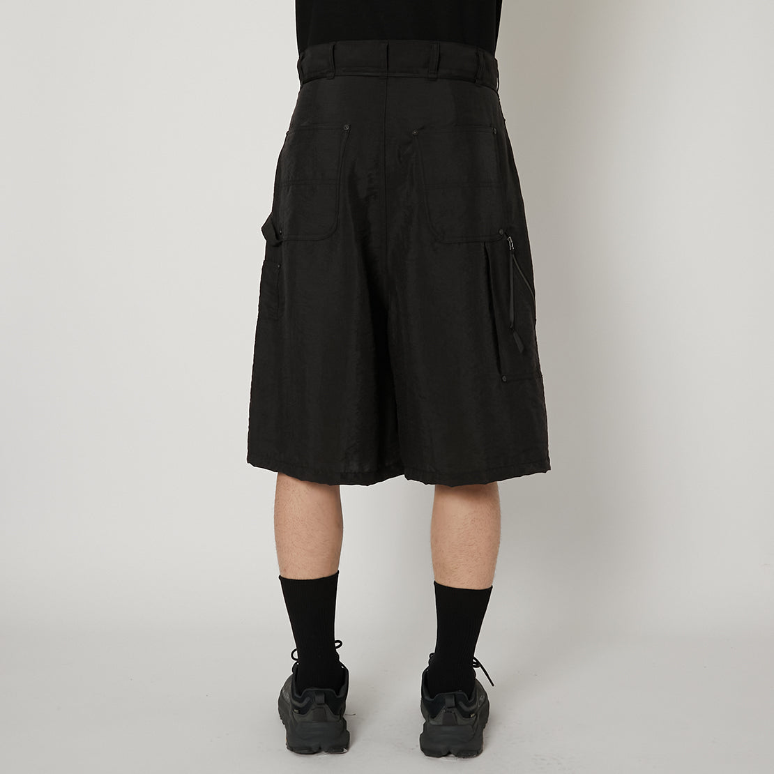 Silk Nylon Short Work Pants – Product Twelve online store