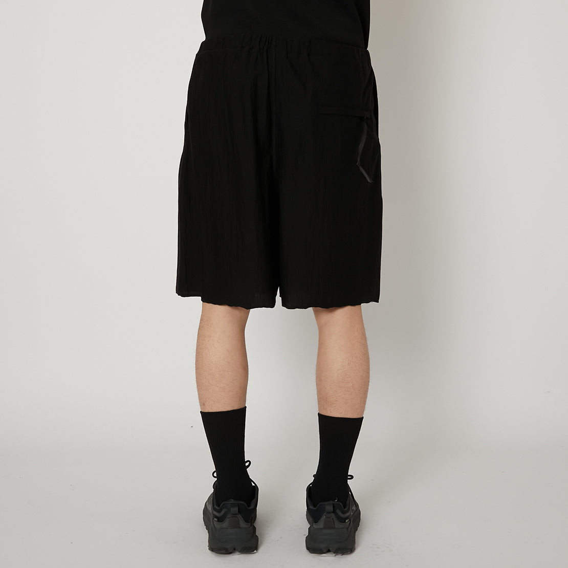 Super 140's Melino Wool Shorts