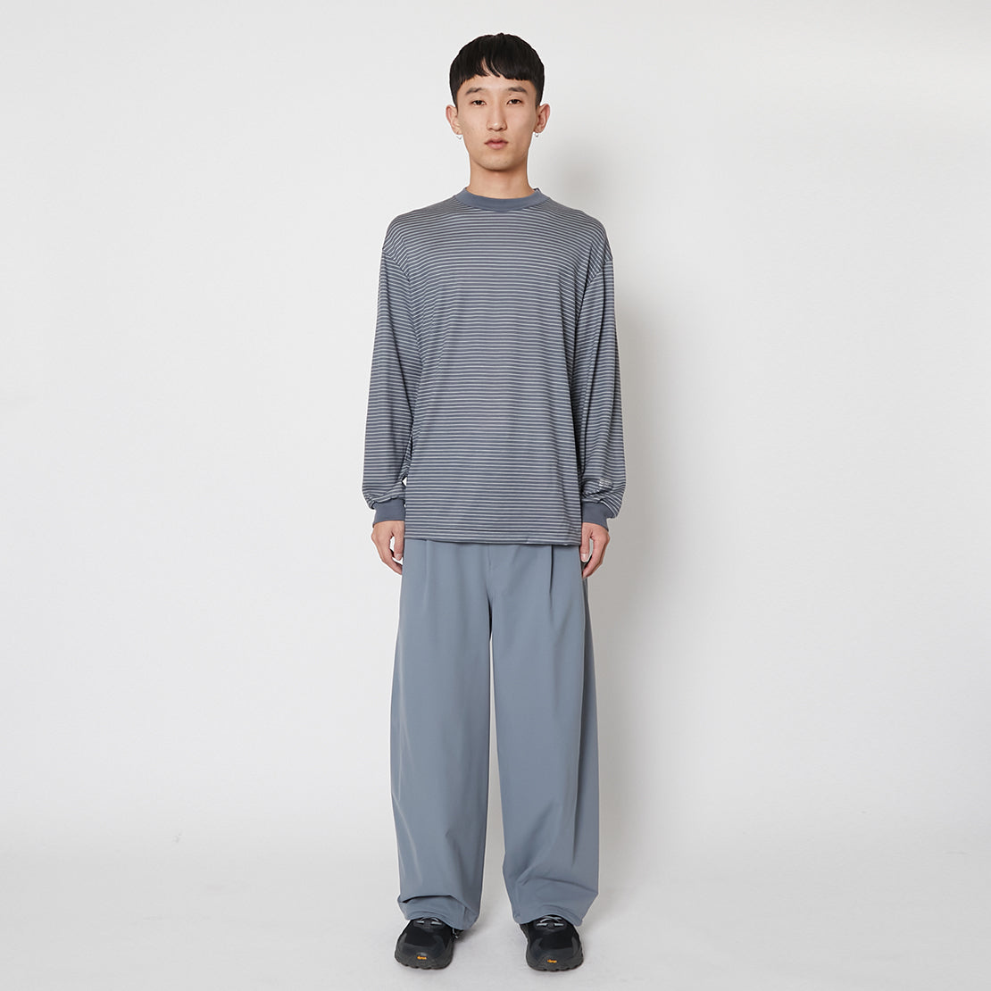 Super 140’s Melino Wool Long Sleeve T-shirt