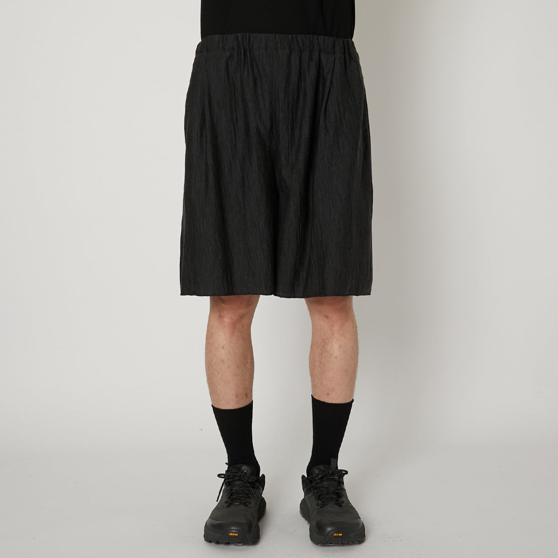 Super 140's Melino Wool Shorts