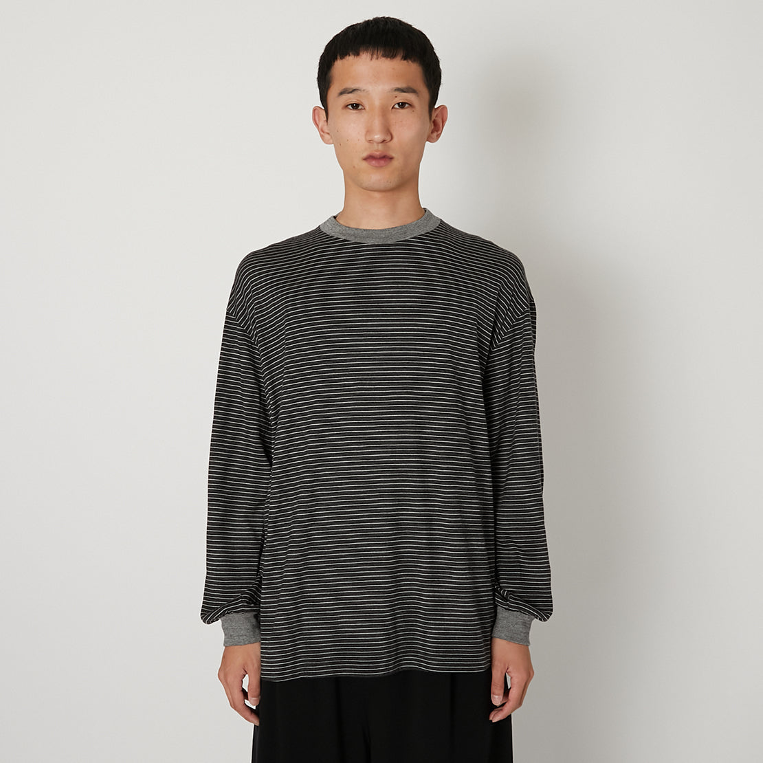 Super 140’s Melino Wool Long Sleeve T-shirt