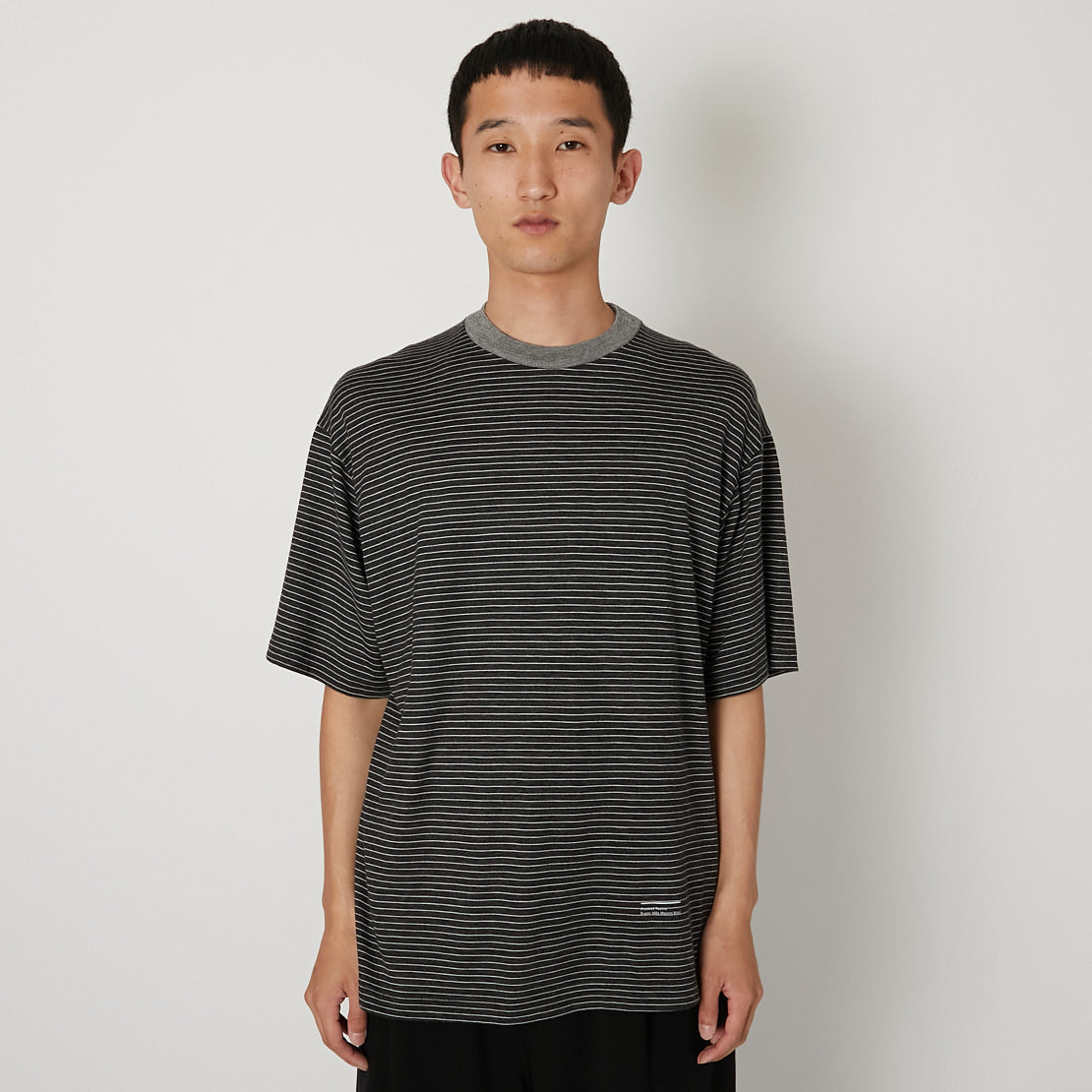 Super 140’s Melino Wool Short Sleeve T-shirt