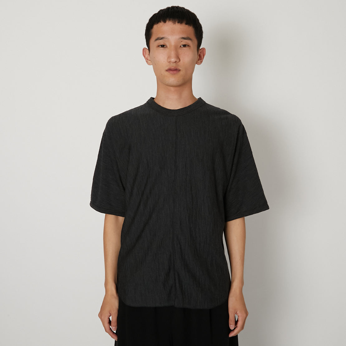 Super 140's Melino Wool Dolman Sleeve T-Shirt